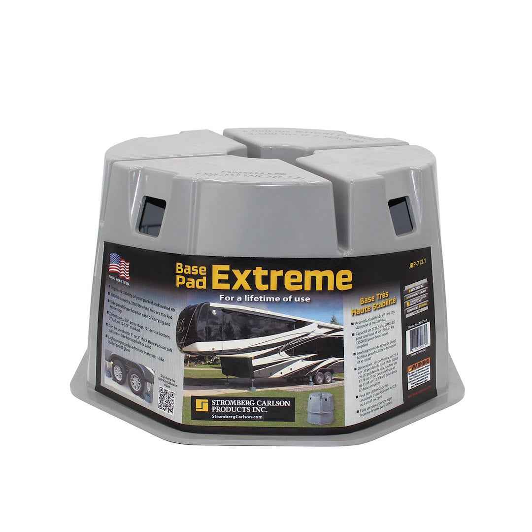 Stromberg Carlson JBP-712.1 Leveling Jack Foot Pad - Slate Gray