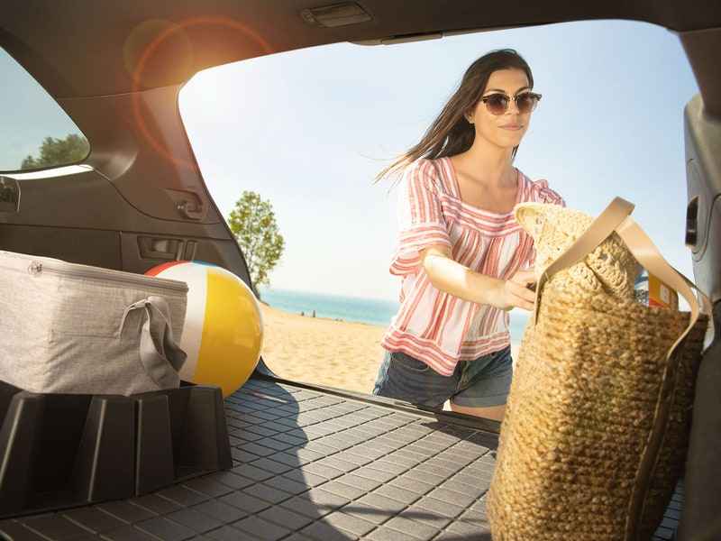 Weathertech (USA) 40745 Cargo Liner - Jeep Wrangler JK