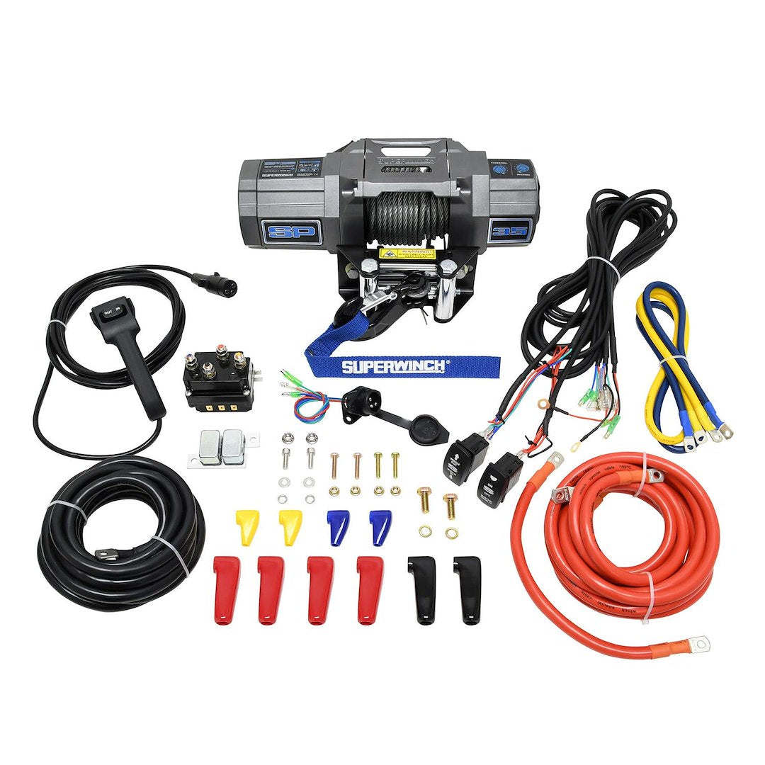 Superwinch 1135240 SP35 3,500-lb 12V Planetary Winch