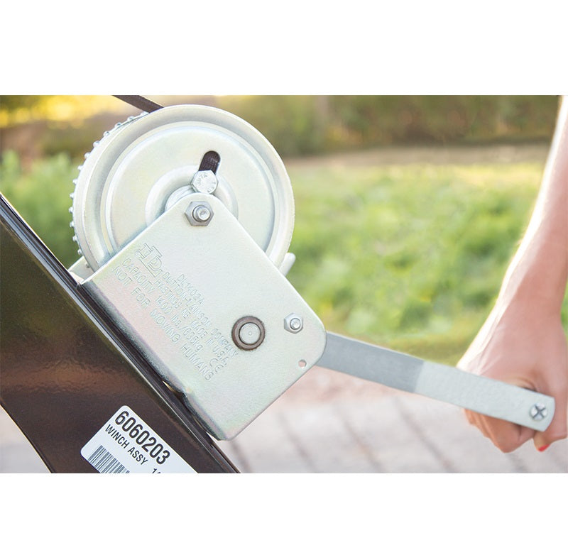 Dutton Lainson Corp Winch Handle (70325) – Length (In): 9-1/2 Inch