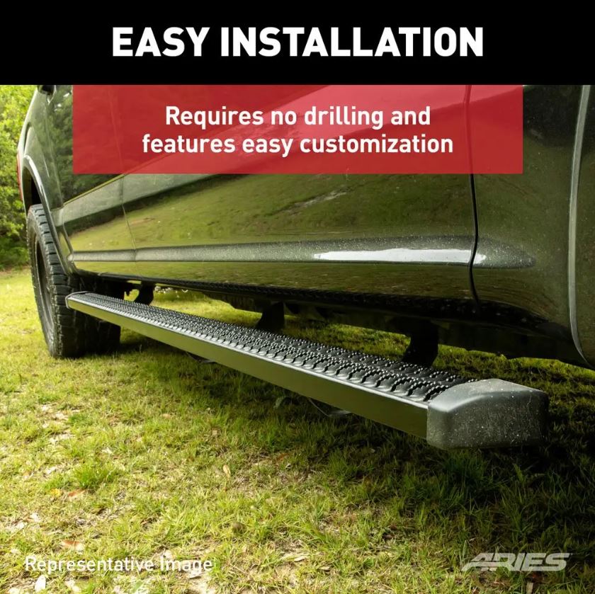 Aries 216088 Running Board Component - image 8
