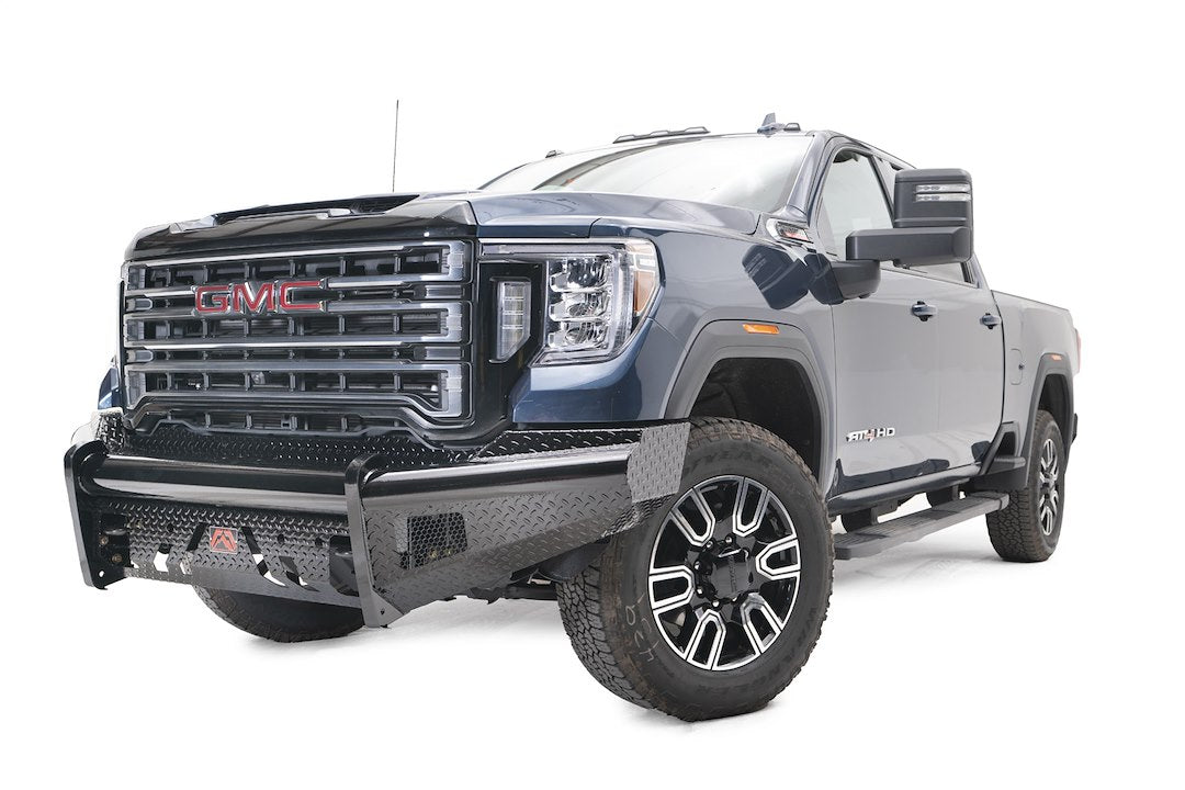 Fab Fours GM20-S5061-1 Black Steel Front Bumper