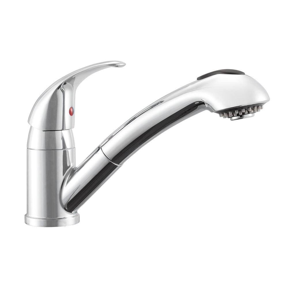 Dura Faucet DF-NMK852-CP Pull-Out Kitchen Faucet - Chrome