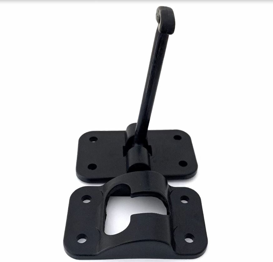 JR Products Existing Door Holder Plastic T-style (10324)