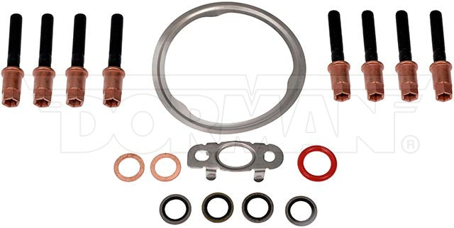Dorman 667574 Turbo Installation Kit with Gaskets and Intake Clamps - image 2