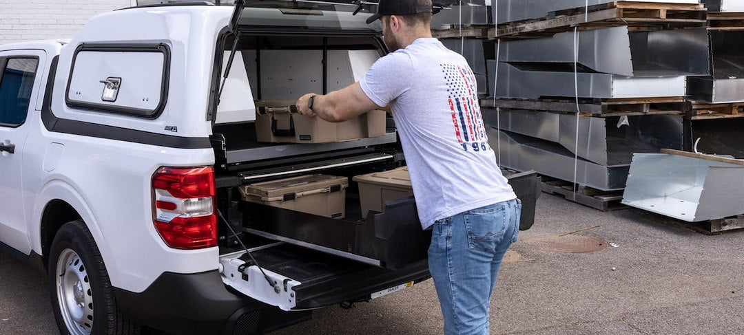 Decked YF8 Two-Drawer Storage for Maverick 22–24