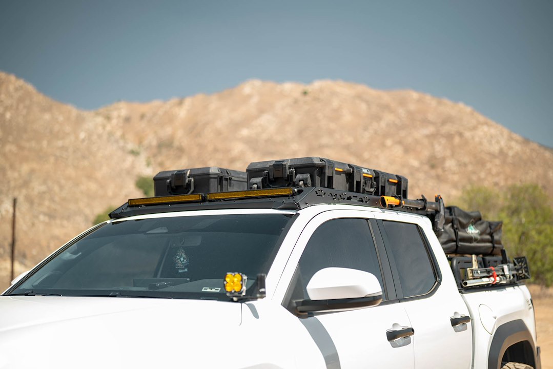 DV8 Offroad RRTT1-04L Tacoma Light-Bar Mount Kit