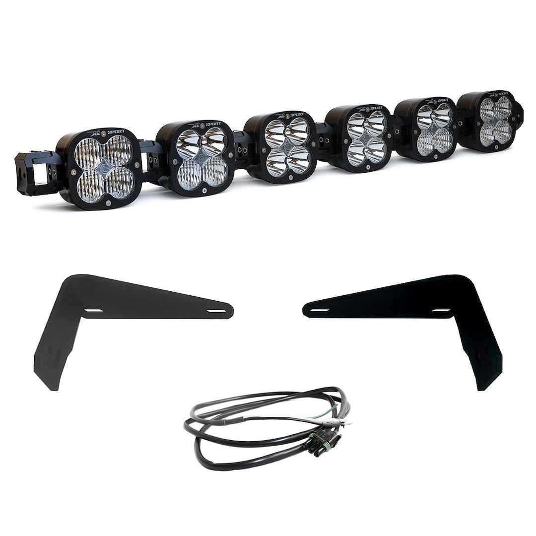 Baja Designs 447750UP XL Sport 39-1/8-Inch Bumper Light Kit