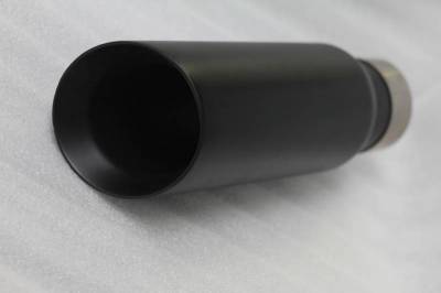 Black Horse Offroad Mt-Rr03bk Exhaust Tail Pipe Tip - image 5
