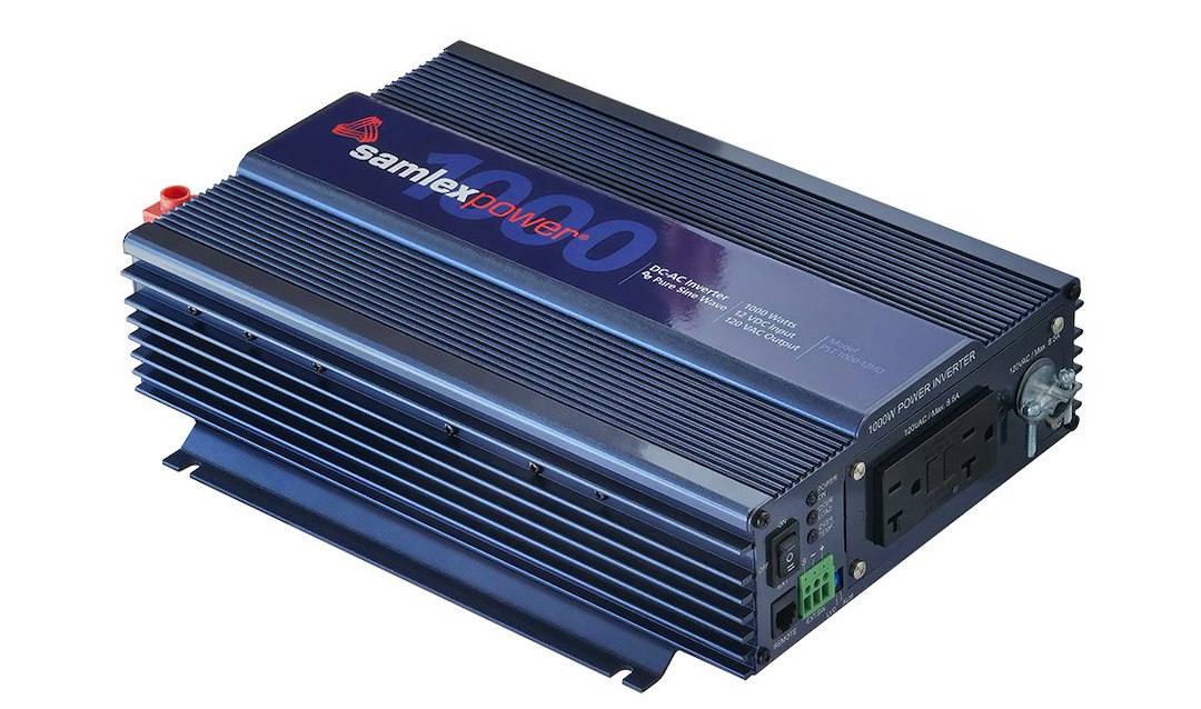 Samlex America T-1000-12hd Power Inverter - image 1