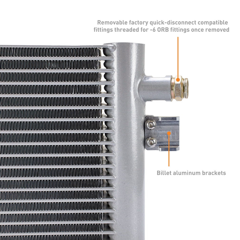 Mishimoto MMTC-RAM-10 Dodge 6.7L Transmission Cooler