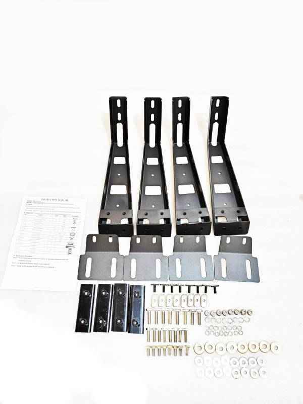 Black Horse Offroad WHPB402 Bed Cargo Rack