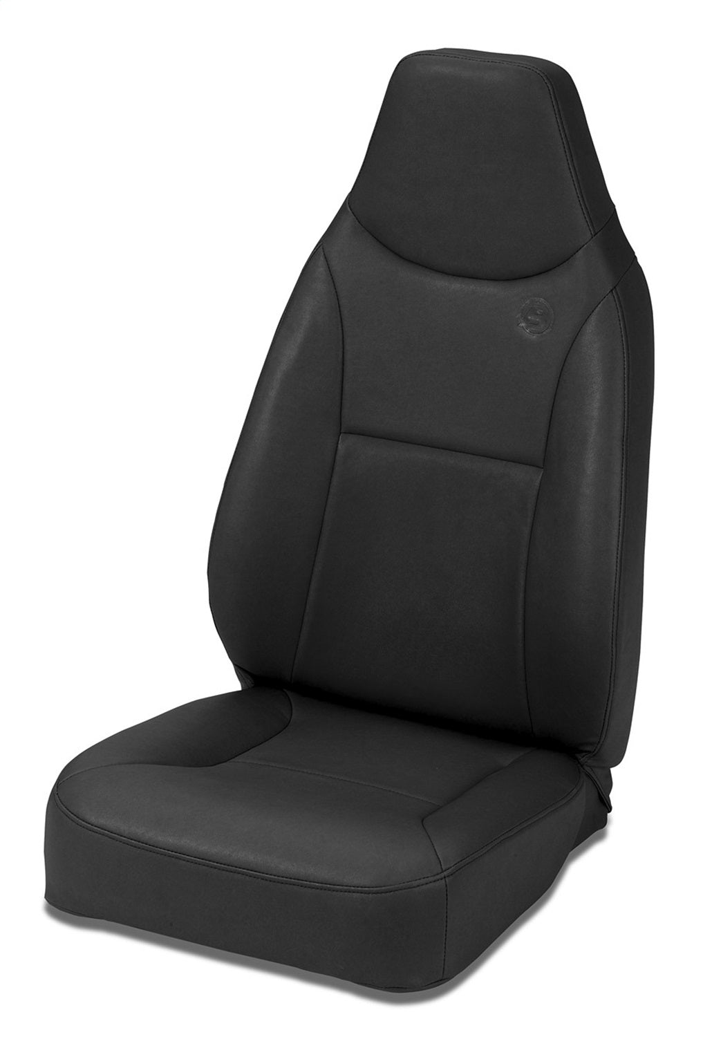 Bestop 39436-15 Black Denim Vinyl Front Bucket Seat - image 1