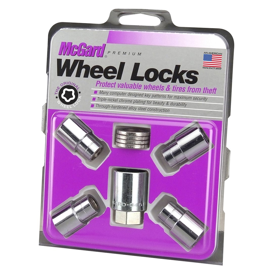 McGard 21120 1.38-Inch Wheel Locks, 4-Pack