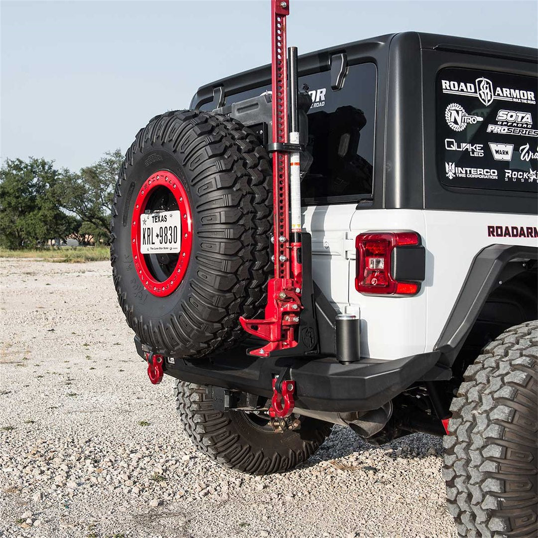 Road Armor 518AFR0B JL Stealth Flat Fender Flare