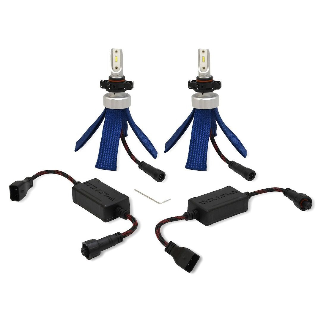 Putco 700016 Nitro Lux 24 Watt H16 LED Headlight Bulbs