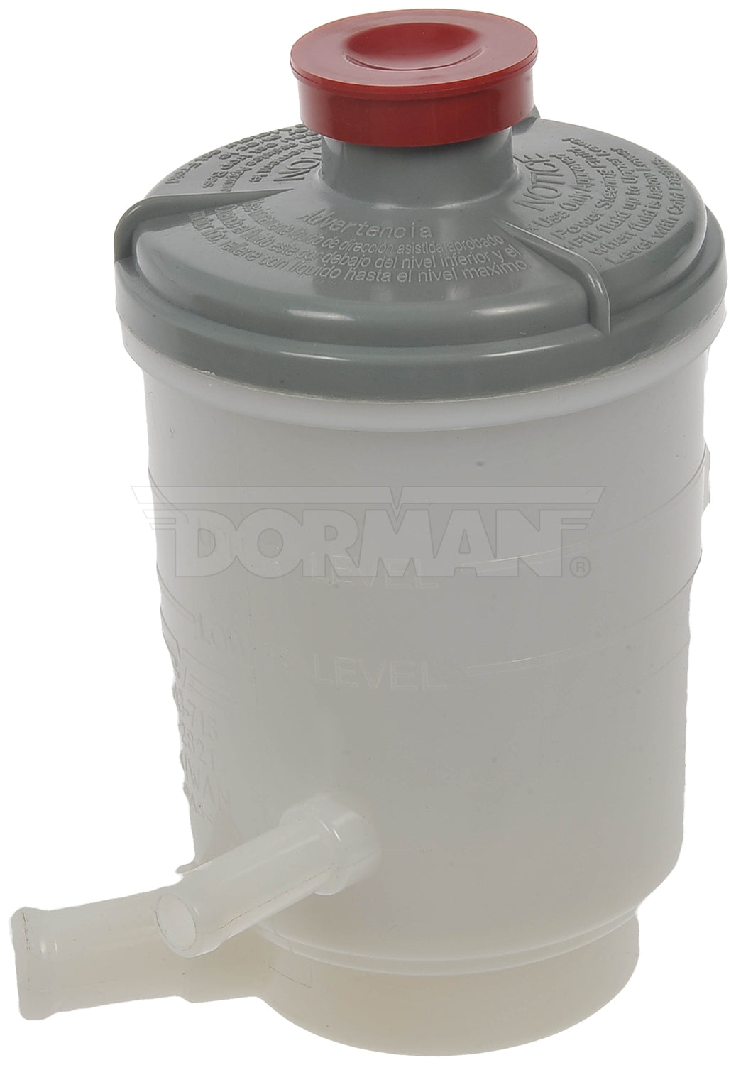 Dorman (OE Solutions) 603715 Matte Power Steering Reservoir and Cap - image 1
