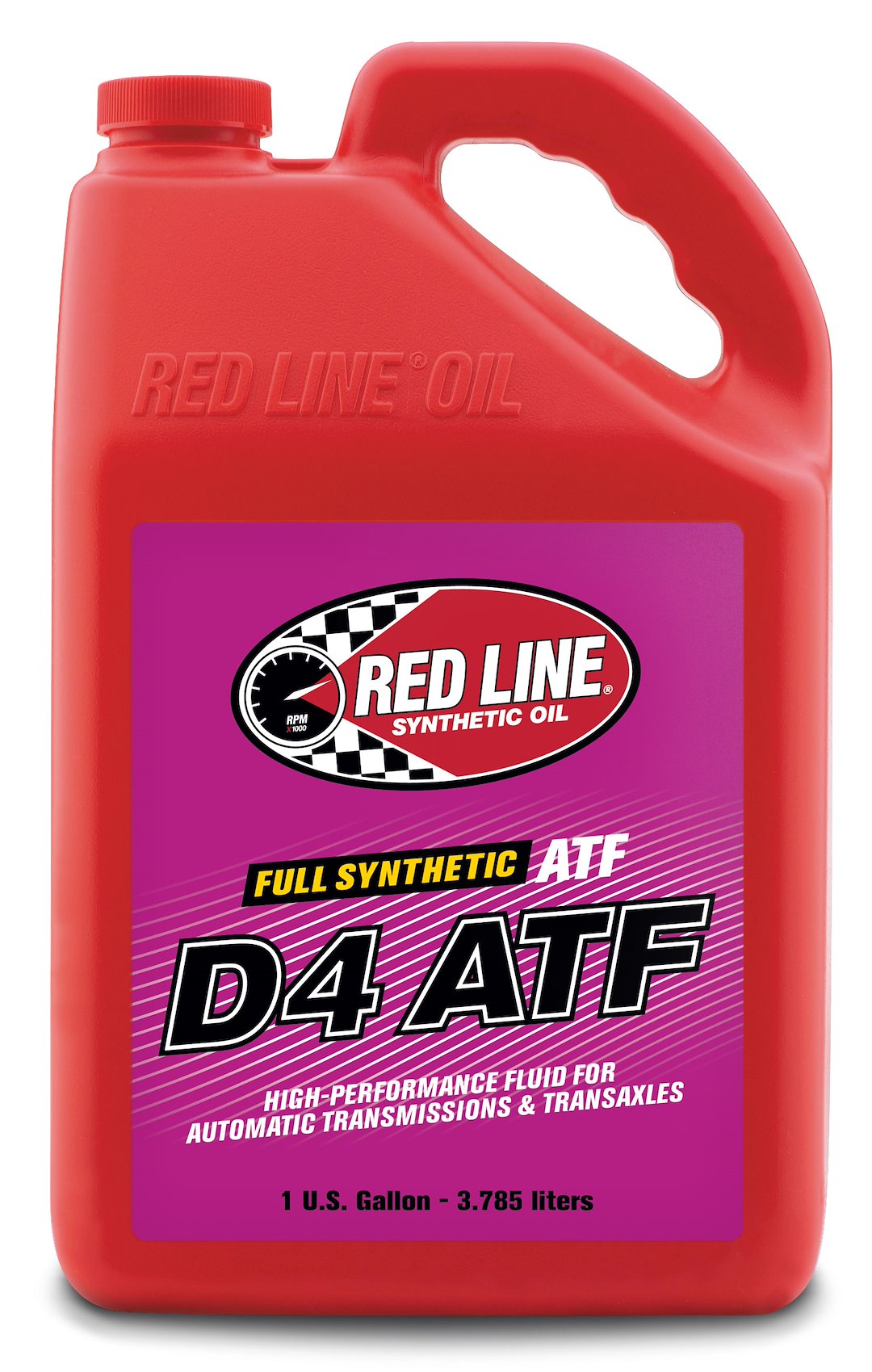 Red Line 30505 D4 Automatic Transmission Fluid, 1 Gal