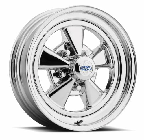 Cragar 1526581402 S/S Super Sport 15 × 8 Chrome Wheel - image 1