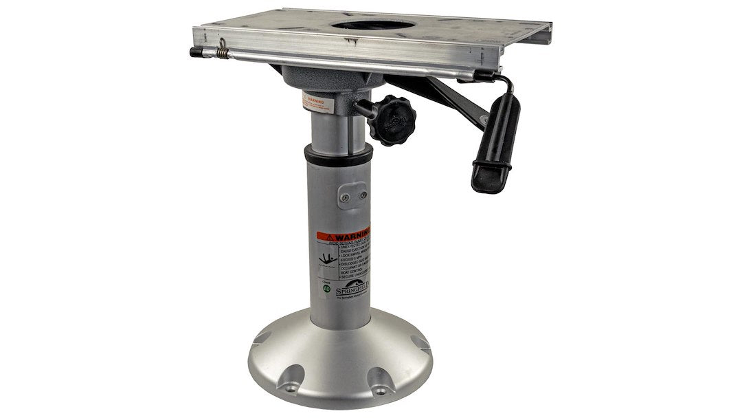 Springfield Marine 1250150-L1 Mainstay Adjustable Seat Pedestal