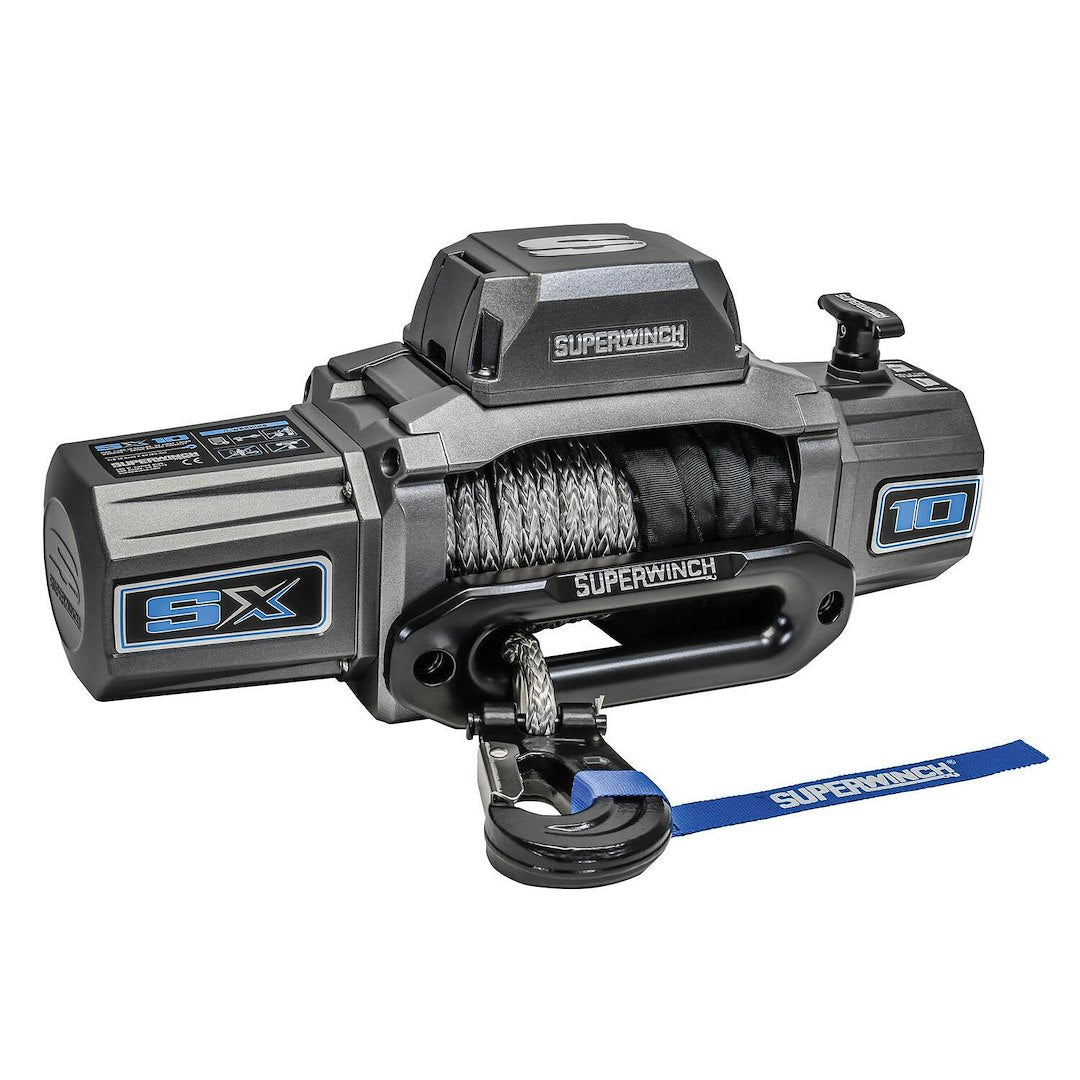 Superwinch 1710201 SX 10,000-lb 12V DC Planetary Winch
