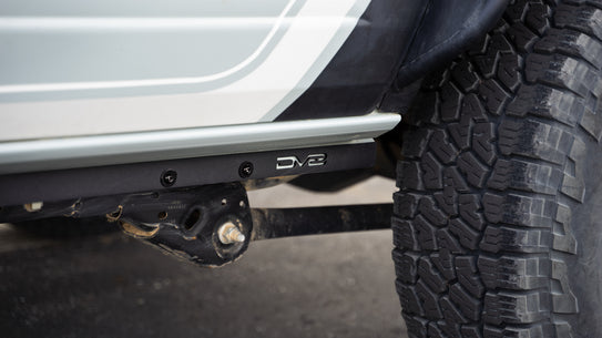 DV8 Offroad SRBR-03 Bronco Pinch-Weld Rocker Guard