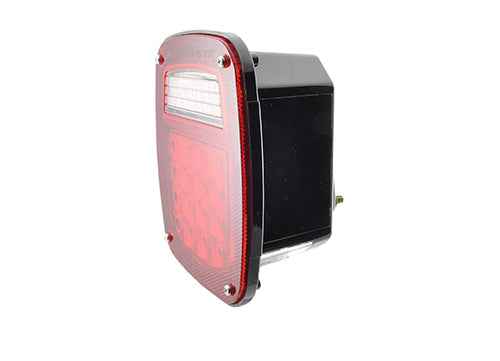 Grote G5092-5 Rectangular Tail Light - Red Lens