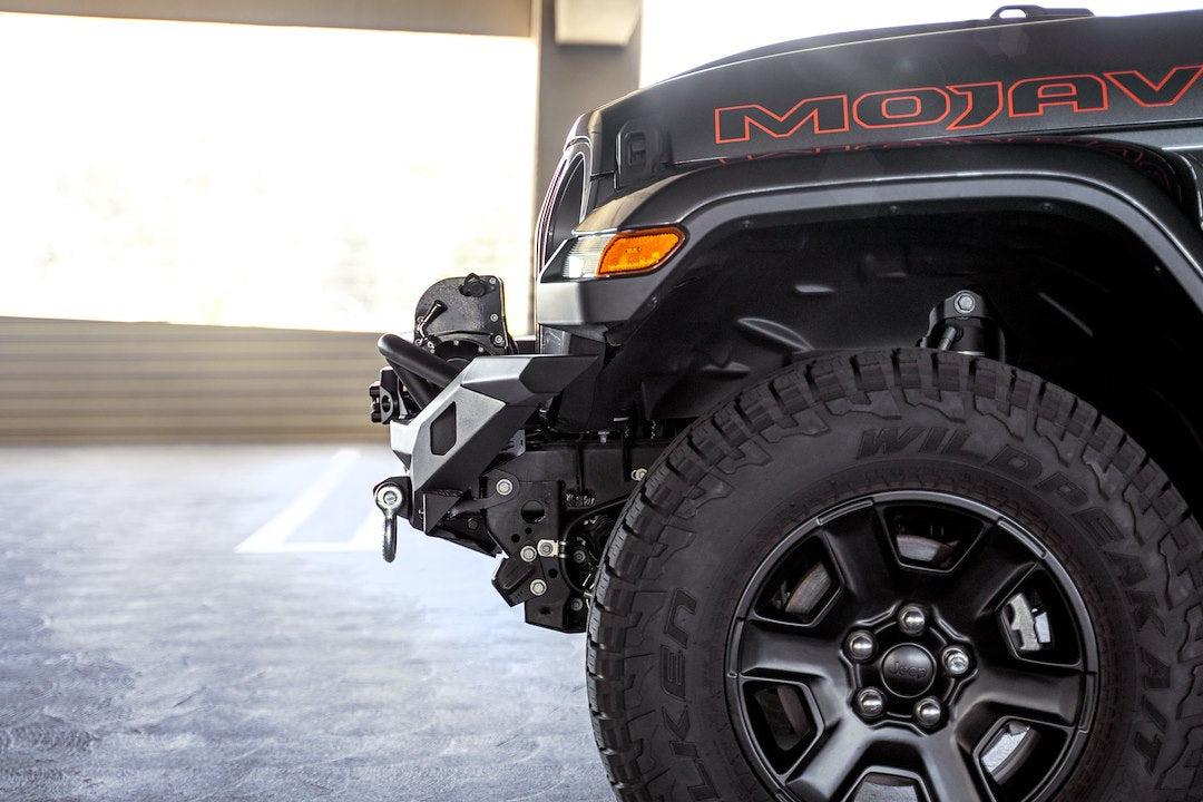 DV8 Offroad FBJL-12 MTO Jeep Steel Bumper
