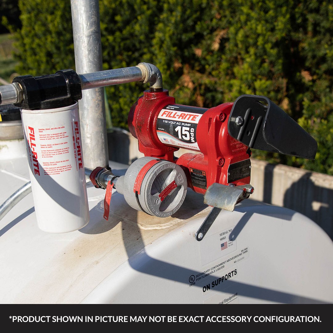 Fill-Rite Fr610h 115V AC Transfer Pump, Up to 13 GPM