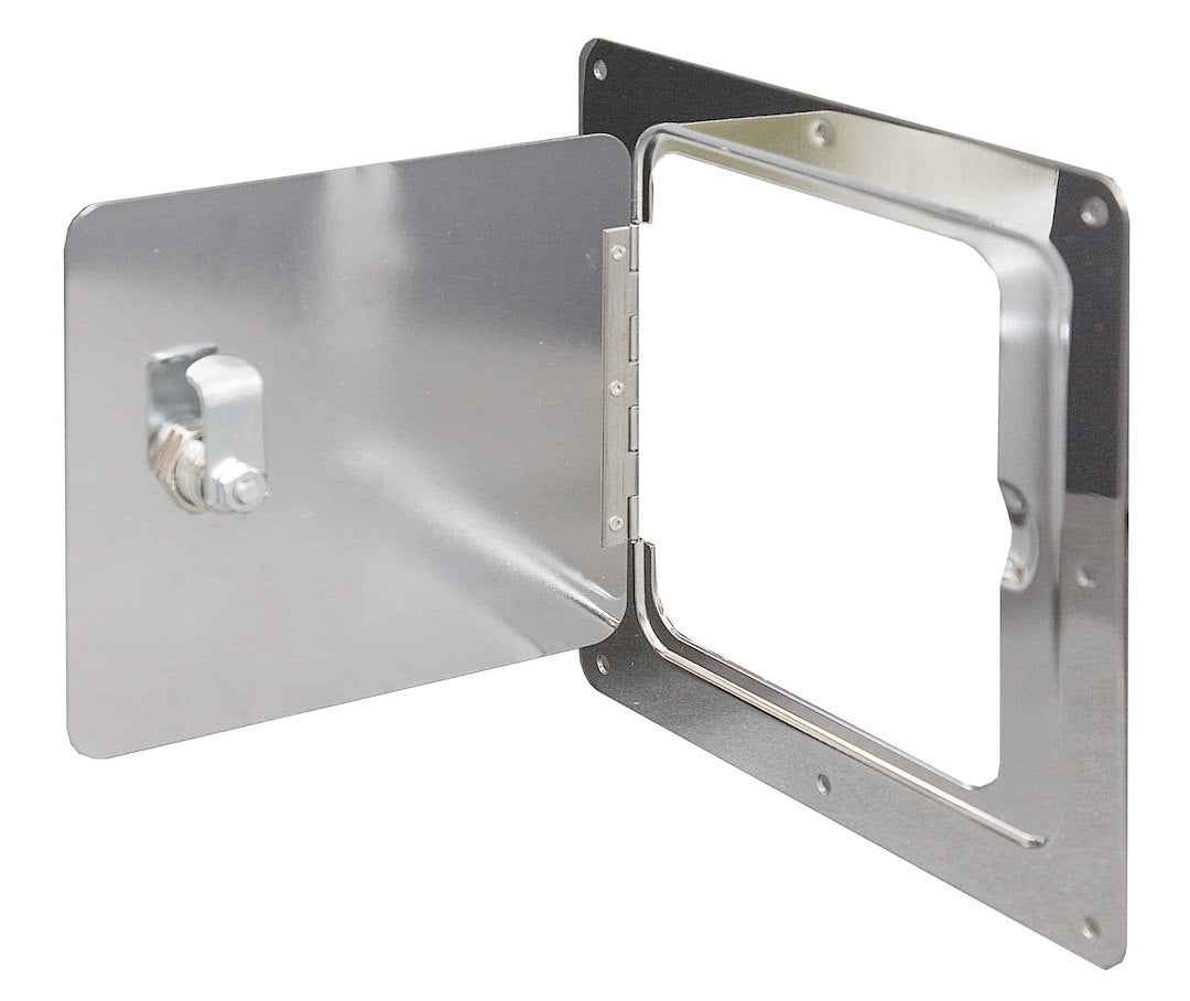 Ultra-Fab Products 48-979010 Lockable RV Access Door - Silver