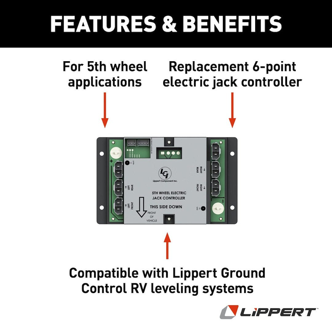 Lippert Components 276452 Leveling System Control Unit - image 4