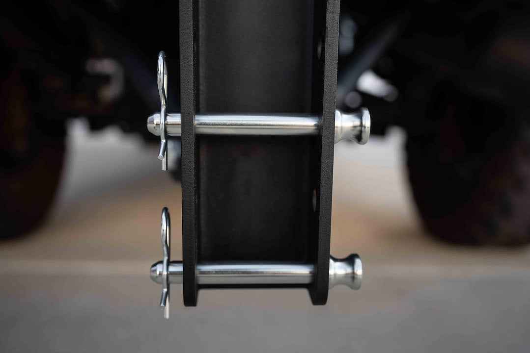 Bulletproof Hitches CRP Trailer Hitch Pin - Straight, Set Of 2