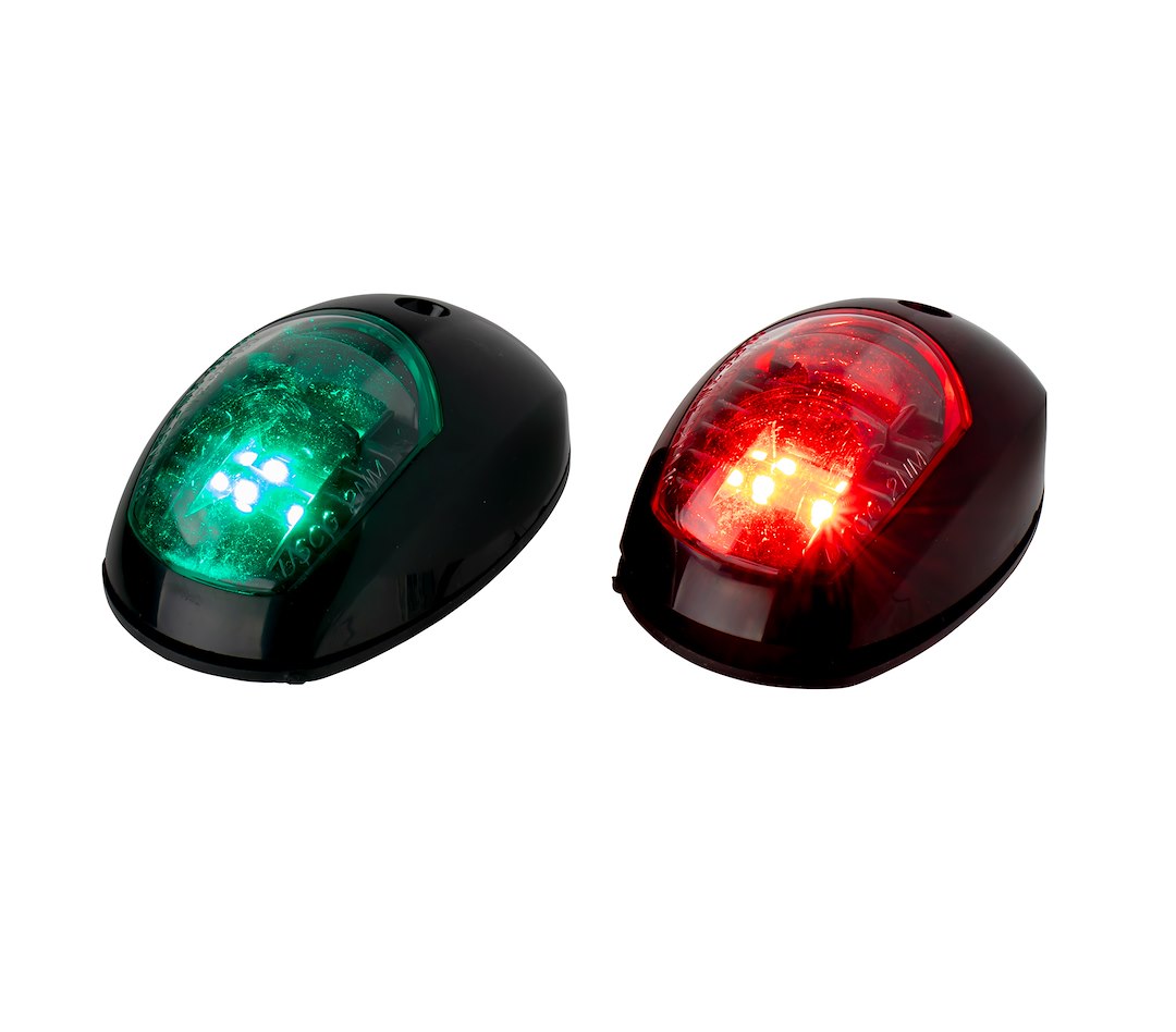 Sea Dog 400073-1 Black Nylon Red/Green LED Side Light