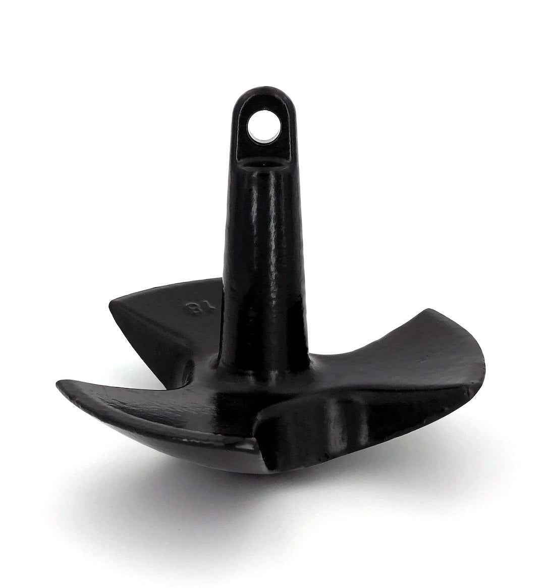 Greenfield 516-E-UPC River Tri-Fluke Boat Anchor - 16 lb