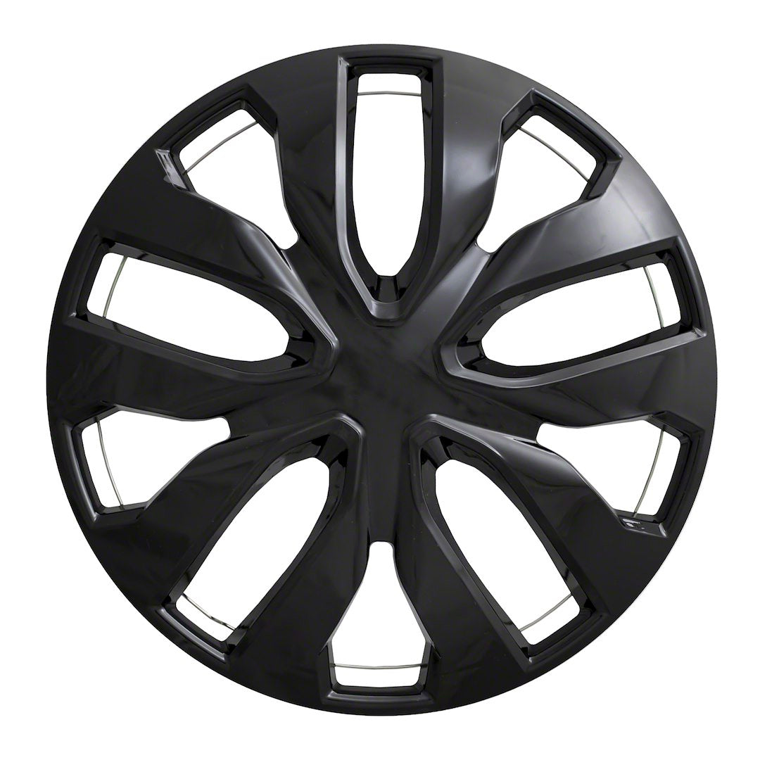 Coast To Coast 51916BLK 16-Inch Black 10-Spoke Covers - image 1