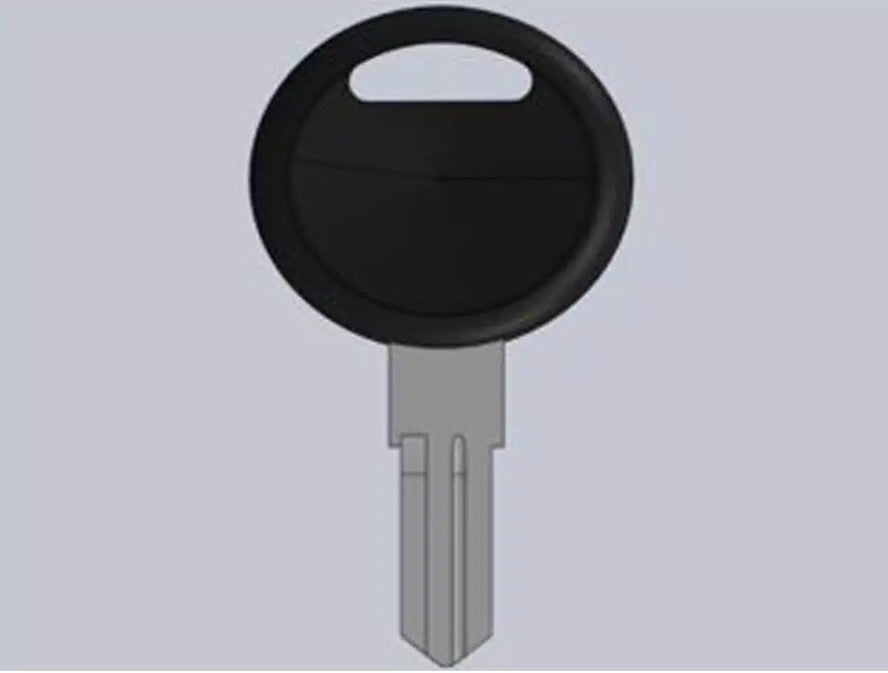 Retrax 4000-601 Code 601 Double-Cut Replacement Key