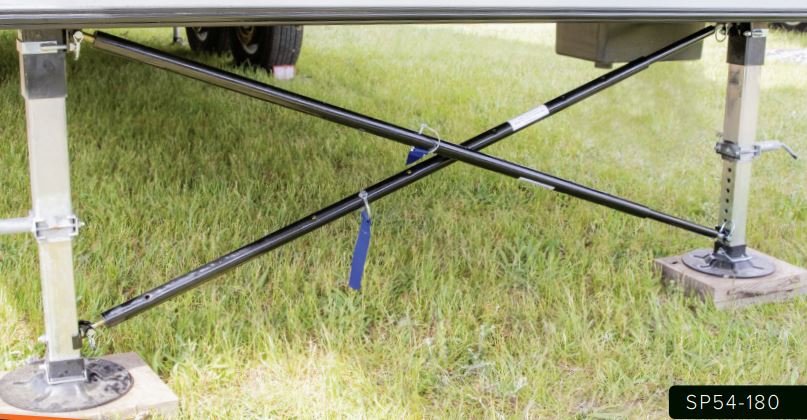 Mor/Ryde Sp54-180 Trailer Landing Gear Stabilizer - image 2