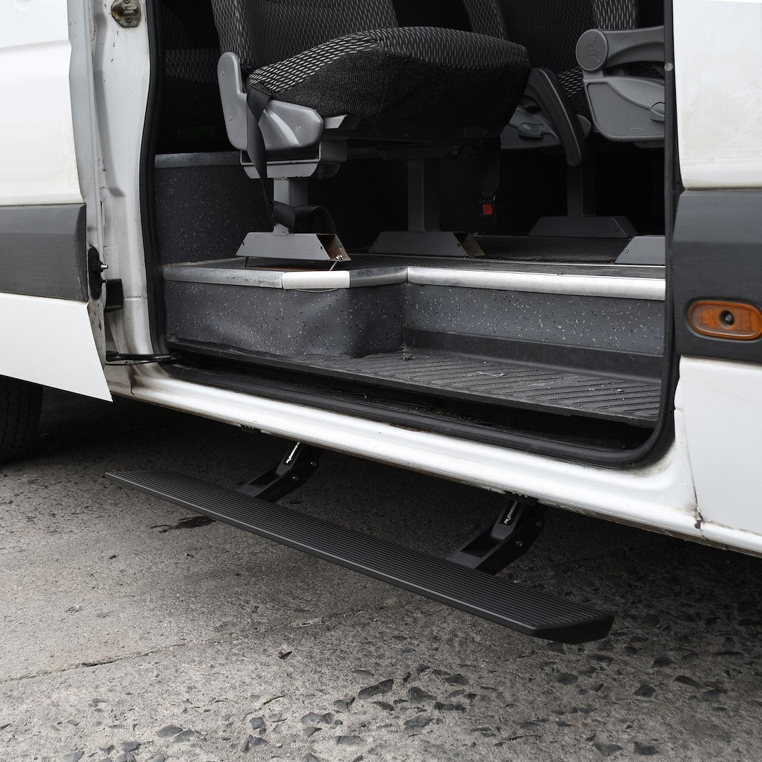 Go Rhino 20410125PC VoltStep E1 Electric Running Board Kit