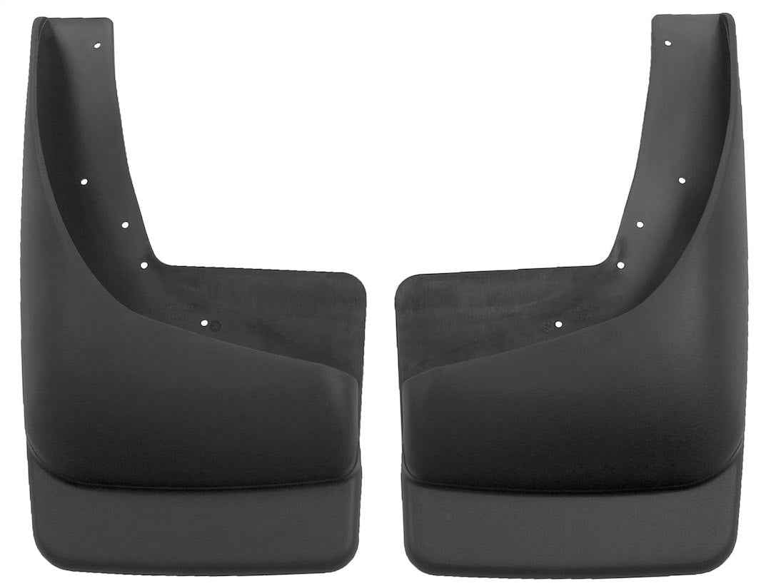 Husky Liners 57211 Mud Flaps - Black Textured TPO, Pair
