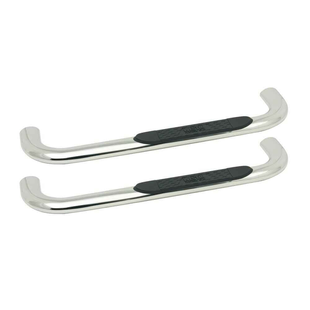 Westin Automotive 21-3540 Oval Nerf Bars - 4 in, Polished