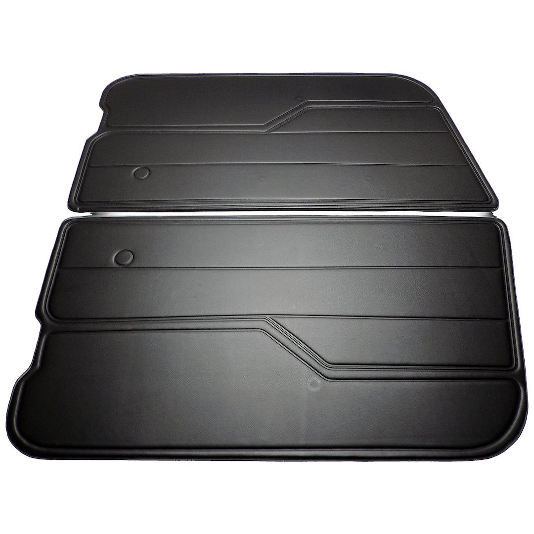 Crown Automotive 55008856K Black Vinyl Door Panel Set - image 5