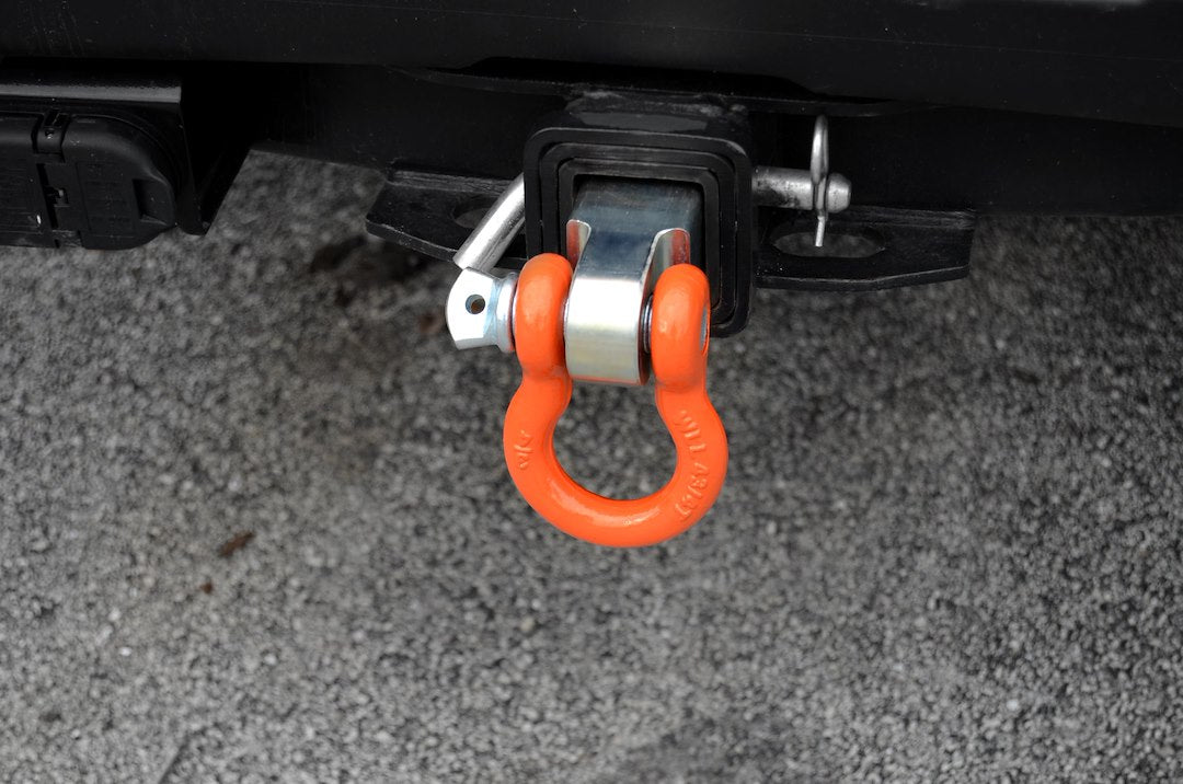 Mile Marker 60-65000c D-Ring Hitch Receiver Mount