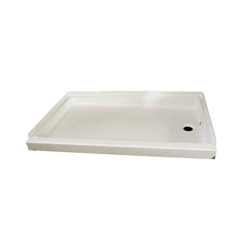 Specialty Recreation SP2440PR 24" x 40" RV Shower Pan with Right Drain