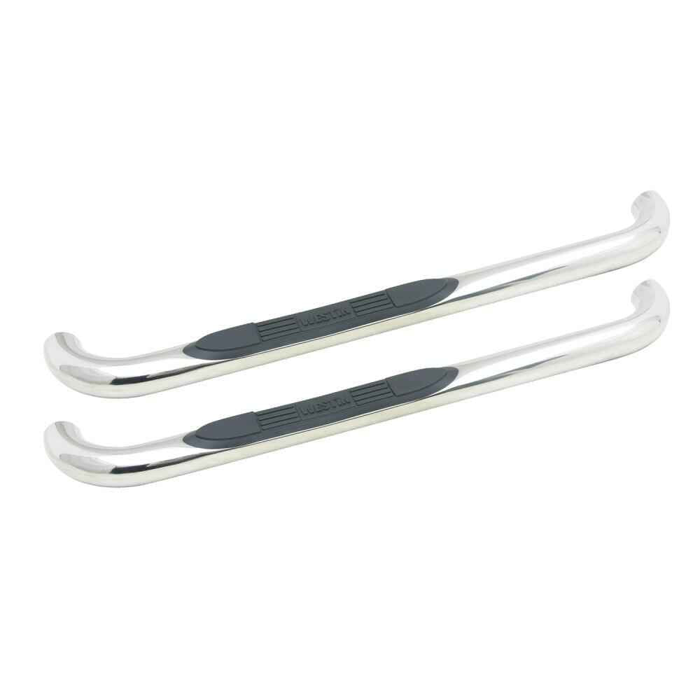 Westin Automotive 23-1320 Round Nerf Bars - 3 in, Polished