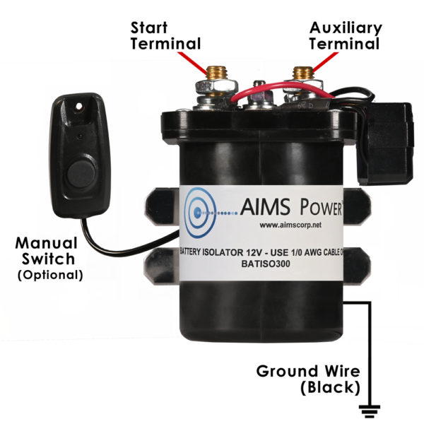 Aims Power Batiso300 Battery Isolator - image 2
