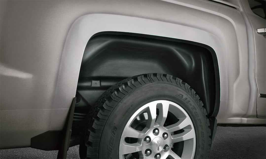 Husky Liners 79111 Fender-Well Liners - Matte Black TPO, Pair