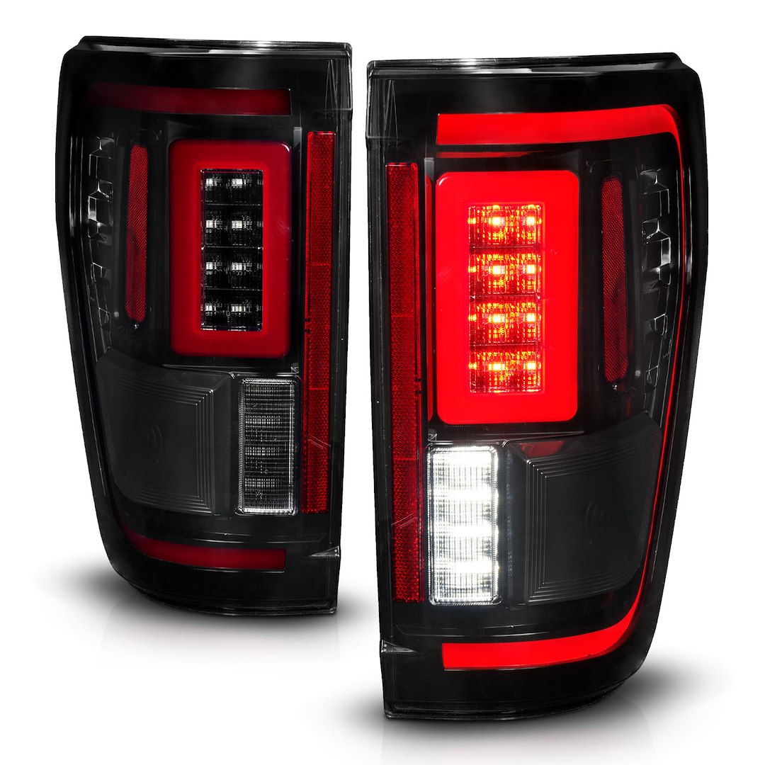 ANZO USA Uses OEM Sockets And Wiring OEM LED Tail Light Assembly 311474 - image 1