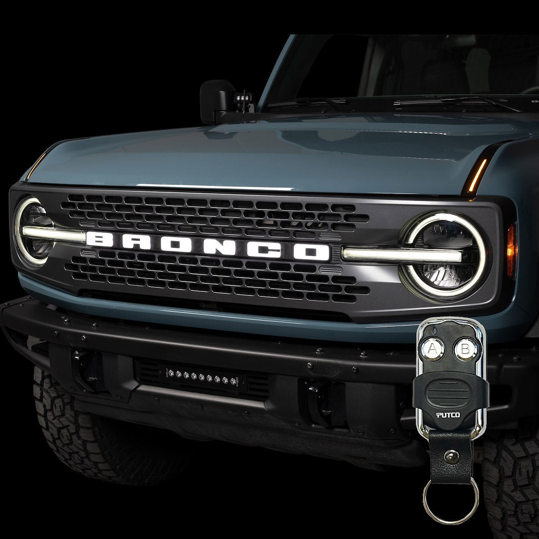 Putco 50001 Luminix LED Daytime Running Lights