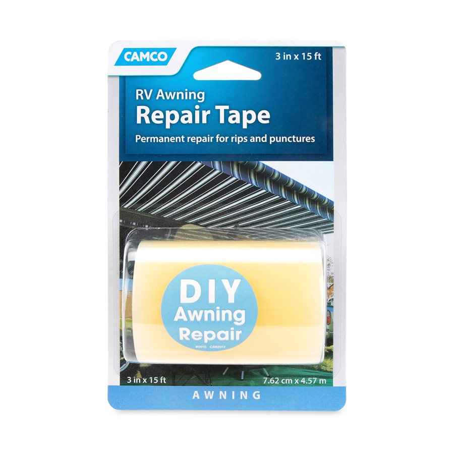 Camco 42613 Awning Repair Tape - 3 in x 15 ft