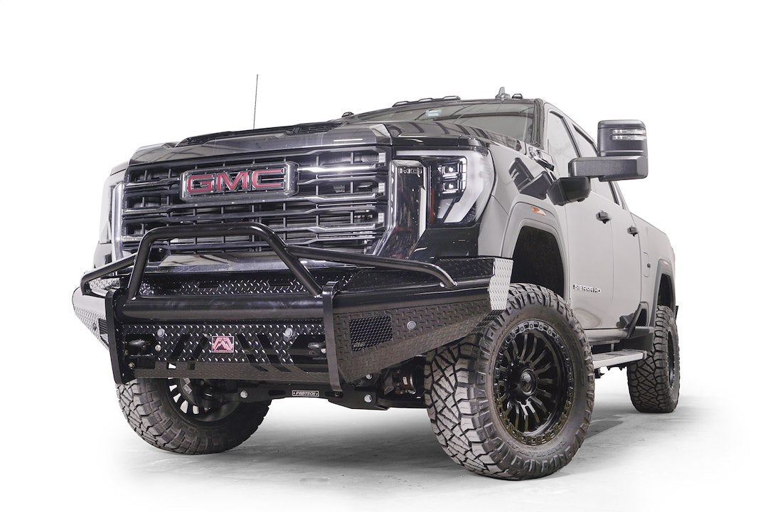 Fab Fours GM24-S6262-1 One-Piece GMC HD Bumper